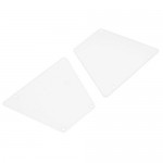 [Axial] AX31368 MonsterTruck Chassis Side Plate .040 Clear