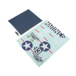 [E-FLITE] Decal Sheet: F4U-4 1.2M (�����Ǹ�)