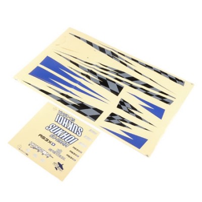 [�˾���ũ] EFL8802 [E-FLITE] Decal Sheet Su-29mm (Gen 2) (�����Ǹ�)