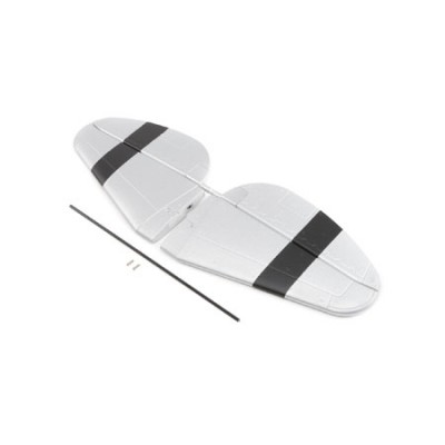 [˾ũ] EFL8453 [E-FLITE] Painted Horizontal stablizer: P-47 1.2m (Ǹ)