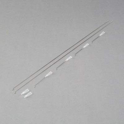 [˾ũ] EFL8455 [E-FLITE] Pushrod set w/ clevis: P-47 1.2m (Ǹ)
