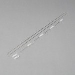 [E-FLITE] Pushrod set w/ clevis: P-47 1.2m (Ǹ)