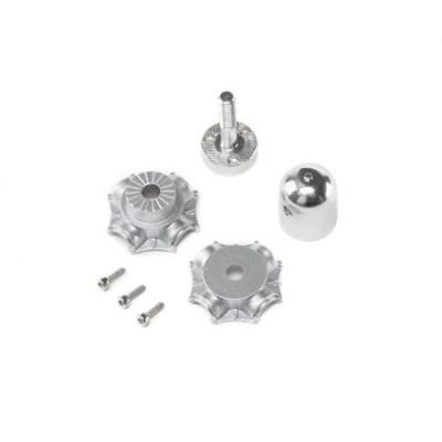 [�˾���ũ] EFL8457 [E-FLITE] Prop Adapt w/Al. spinner/plastic hub: P-47 1.2m (�����Ǹ�)