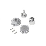 [E-FLITE] Prop Adapt w/Al. spinner/plastic hub: P-47 1.2m (Ǹ)
