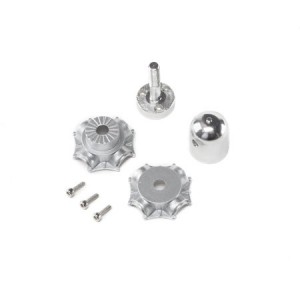[E-flite] Prop Adapt w/Al. spinner/plastic hub: P-47 1.2m (�����Ǹ�)