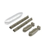 [E-FLITE] Bomb/Rocket set : P-47 1.2m (Ǹ)