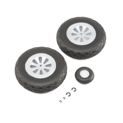 [˾ũ] EFL8462 [E-FLITE] Wheel Set: P-47 1.2m (Ǹ)