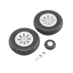 [E-FLITE] Wheel Set: P-47 1.2m (Ǹ)