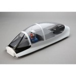 [E-FLITE] Canopy Hatch with Pilot: Carbon-Z T-28 (�����Ǹ�)