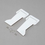 [E-FLITE] Upper Mn Doors L&R w/Screws & Wire Hrdware:CZ T-28 (�����Ǹ�)