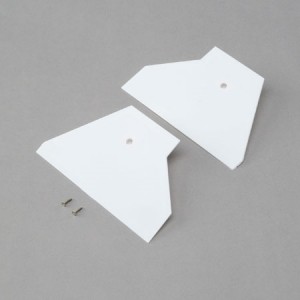 [E-flite] Lower Main Doors L&R with screws: CZ T-28 (�����Ǹ�)