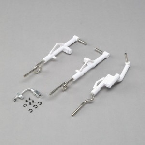 [E-flite] Strut Wires w/ NG Steering Arm (�����Ǹ�)