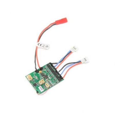 [˾ũ] EFLAS6410NBLTA [E-FLITE] Receiver: UMX Aero Commander (Ǹ)