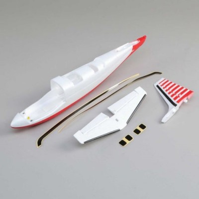[˾ũ] EFLU5802 [E-FLITE] Empty Fuse with tail installed: UMX Aero Commander (Ǹ)