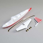 [E-FLITE] Empty Fuse with tail installed: UMX Aero Commander (Ǹ)