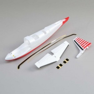 [E-flite] Empty Fuse with tail installed: UMX Aero Commander (�����Ǹ�)