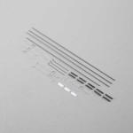 [E-FLITE] Pushrod Set with steering arm: UMX Aero Commander (Ǹ)