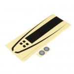 [E-FLITE] Decal Set: UMX Aero Commander (Ǹ)