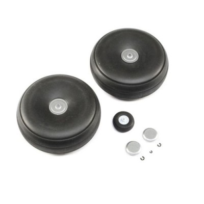 [�˾���ũ] EFL5363 [E-FLITE] Wheel Set: Maule M-7 1.5m (�����Ǹ�)