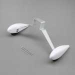 [E-FLITE] Valiant 1.3 Landing gear set (Ǹ)