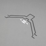 [E-FLITE] Valiant 1.3 Float Struts (Ǹ)