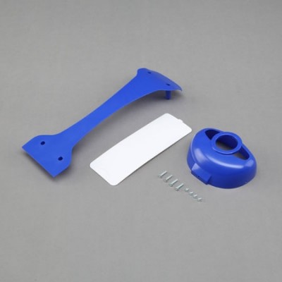 [˾ũ] EFL4960 [E-FLITE] Valiant 1.3 Plastic part set (cowl,door,joiner) (Ǹ)