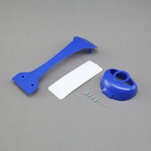 [E-flite] Valiant 1.3 Plastic part set (cowl,door,joiner) (�����Ǹ�)