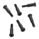 [Axial] AX31490 Hex Sckt ButtonShlder Screw M2.5x6x12mm(6)