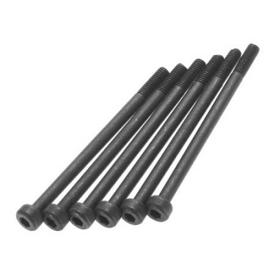 �˾���ũ AXIC1492 [Axial] AX31492 Cap Head M2.6x40mm Black (6)