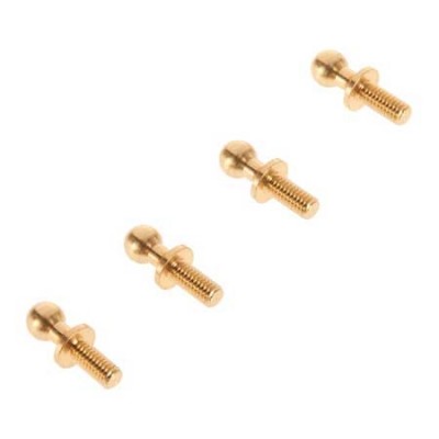 �˾���ũ AXIC1499 [Axial] AX31499 Ball Stud 4mm M2.6x5mm (4)
