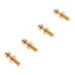 [Axial] AX31499 Ball Stud 4mm M2.6x5mm (4)
