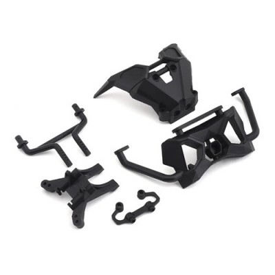 �˾���ũ AXI31584 [Axial] Yeti Jr. Can-Am X3 Bumper and Body Mount