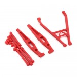 [Axial] Yeti Jr. Rear Axle Link Set (Red)