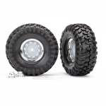 [TRAXXAS] AX8166 TIRES, WHEELS,1.9