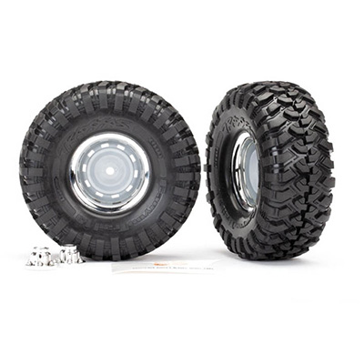 [�˾���ũ] AX8166 [TRAXXAS] AX8166 TIRES, WHEELS,1.9