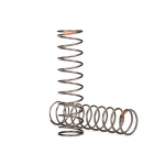 [TRAXXAS] AX8044 Springs, shock (natural finish) (GTS) (0.39 rate, orange stripe) (2)