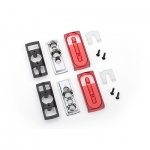 [TRAXXAS] AX8814X Tail light lens (2)/ tail light housing (2)/ tail light housing mount (2)/ reverse lens (2)/ 1.6x5 BCS (4) (left & right)
