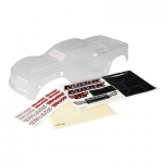 [TRAXXAS] AX8914 Body, Maxx��, heavy duty (clear, untrimmed, requires painting)/ window masks/ decal sheet