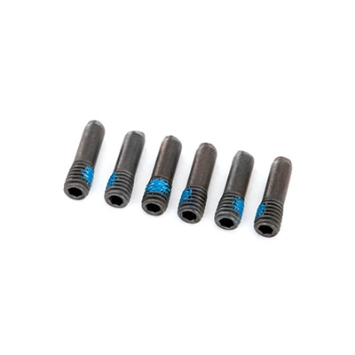 [�˾���ũ] AX8221 [TRAXXAS] AX8221 Screw Pin, 3X10MM (6)