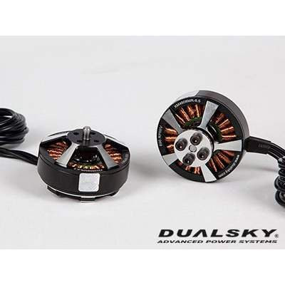 �˾���ũ DS51223 [DUALSKY] XM4608MR-10 Brushless Motor (22Pole/590KV)