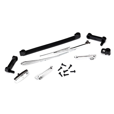 [�˾���ũ] AX8132 [TRAXXAS] AX8132 Door handles, left, right & rear tailgate/ windshield wipers