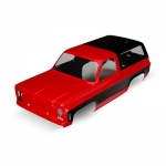 [TRAXXAS] AX8130A Body, Chevrolet Blazer (1979) (red)