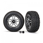 [TRAXXAS] AX8872 Wheels(2)Mercedes-Benz,2.6 black satin