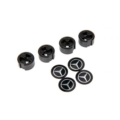[�˾���ũ] AX8873 [TRAXXAS] AX8873 Center Caps Mercedes-Benz G500 Wheel(B)4/requires 8255