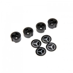 [TRAXXAS] AX8873 Center Caps Mercedes-Benz G500 Wheel(B)4/requires 8255