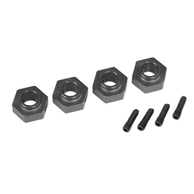 [�˾���ũ] AX8269A [TRAXXAS] AX8269A Wheel hubs,12mm hex,Grey(4)/screw pin (4)