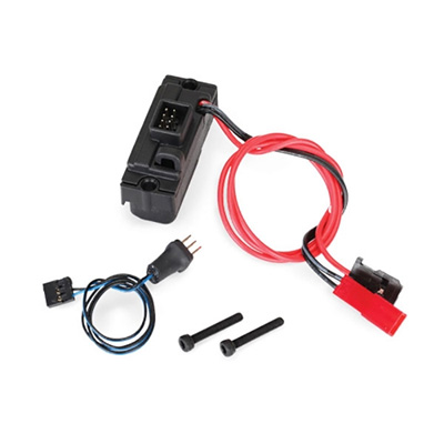 [˾ũ] AX8028 [TRAXXAS] AX8028 LED lights, power supply (regulated, 3V, 0.5-amp), TRX-4/ 3-in-1 wire harness TRX-4 ƮŰƮ ַ