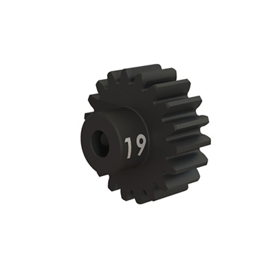 [˾ũ] AX3949X [TRAXXAS] AX3949X Gear, 19-T pinion (32-p), heavy duty (machined, hardened steel)/ set screw