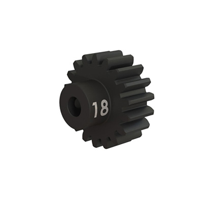 [˾ũ] AX3948X [TRAXXAS] AX3948X Gear, 18-T pinion (32-p), heavy duty (machined, hardened steel)/ set screw