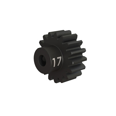 [˾ũ] AX3947X [TRAXXAS] AX3947X Gear, 17-T pinion (32-p), heavy duty (machined, hardened steel)/ set screw
